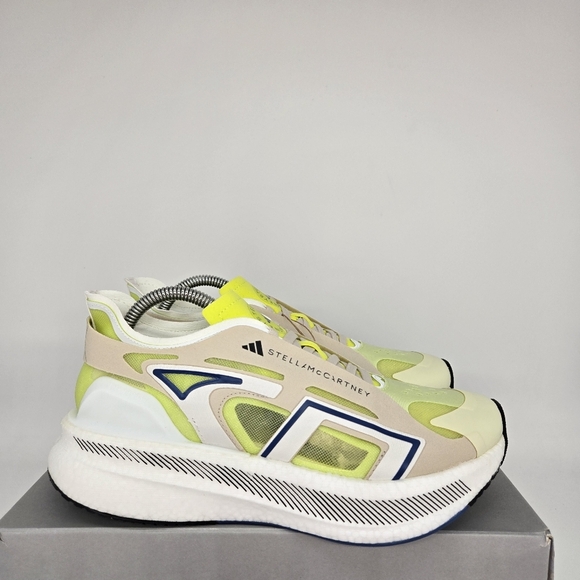 New adidas by Stella McCartney x UltraBoost 5 Bliss Halo Women's Shoes Size 9 - Picture 3 of 8